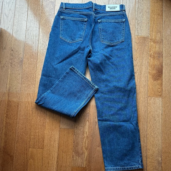 Dairy Boy (NWOT) Relaxed Straight Leg Denim Jeans - Picture 3 of 11